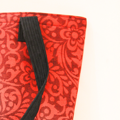 Scarlet Leaf Handcrafted Bag