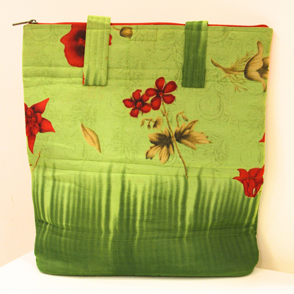 Verdant Bow Handcrafted Bag