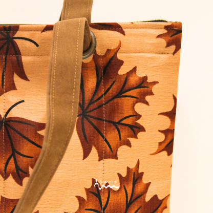 Maple Leaves Handcrafted Bag