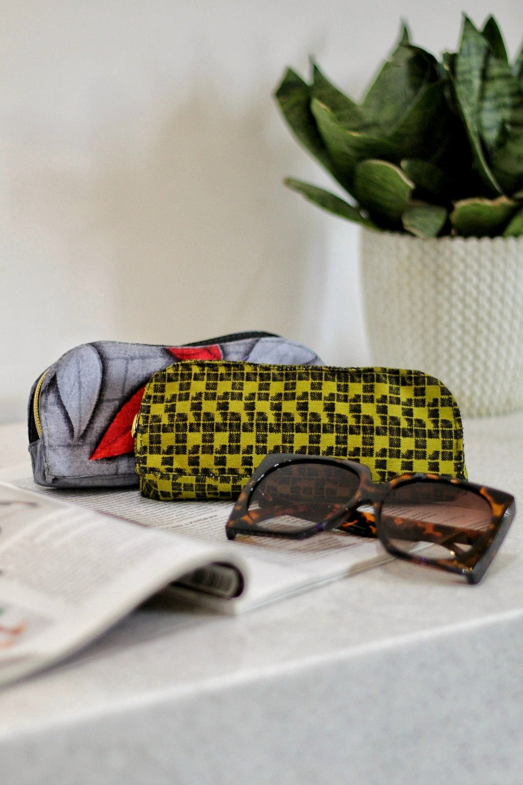 Summer Vibe Eyewear Case